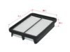 GM 96827715 Air Filter